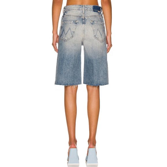 MOTHER Pants - Mother The Undercover Knee Fray Shorts